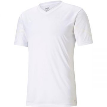 Tricou barbati Puma Teamflash Jersey 70439404, L, Alb