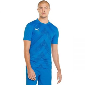 Tricou barbati Puma Teamglory Jersey 70501702, S, Albastru