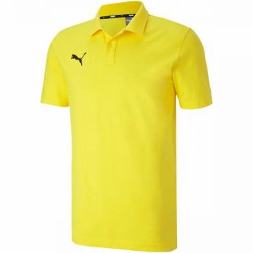 Tricou barbati Puma teamGOAL 23 Casuals Polo 65657907, M, Galben