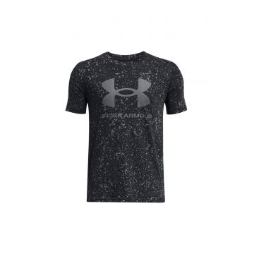 Tricou cu imprimeu pentru fitness Sportstyle