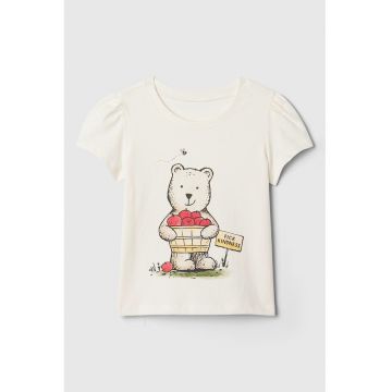 Tricou de bumbac cu imprimeu