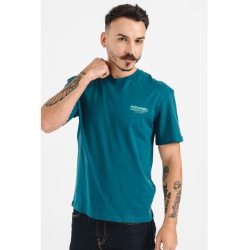 Tricou de bumbac cu logo