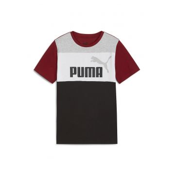 Tricou de bumbac Essential Block