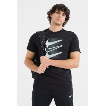 Tricou din bumbac cu imprimeu Swoosh