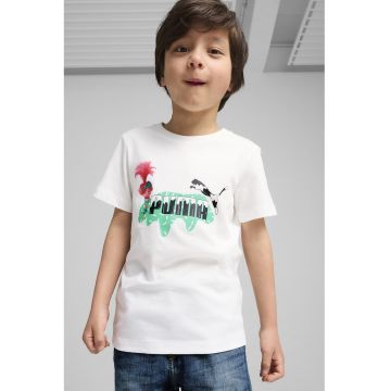 Tricou din bumbac cu imprimeu Trolls