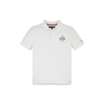 Tricou polo de bumbac organic