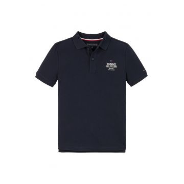 Tricou polo de bumbac organic