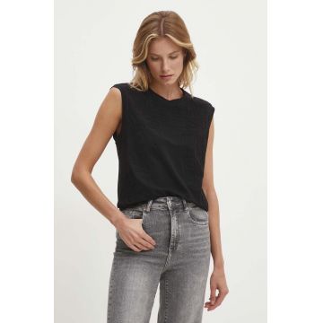 Answear Lab top femei, culoarea negru