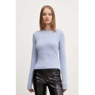 Karl Lagerfeld Jeans longsleeve femei, 246J1704