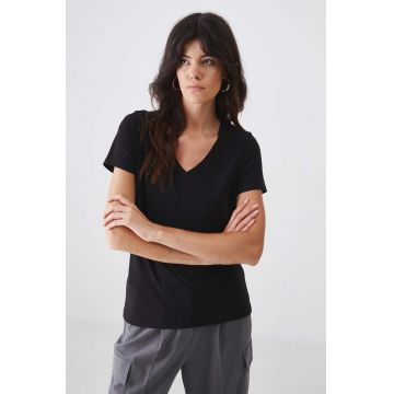 Medicine tricou femei, culoarea negru