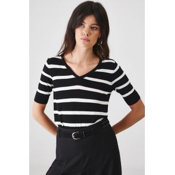 Medicine tricou femei, culoarea negru