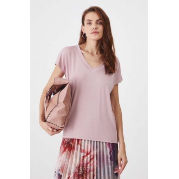 Medicine tricou femei, culoarea roz