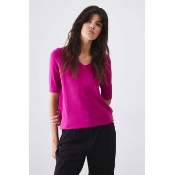 Medicine tricou femei, culoarea violet