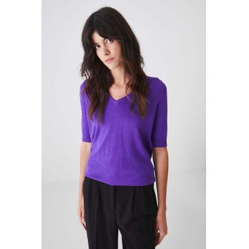 Medicine tricou femei, culoarea violet