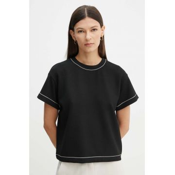 Theory tricou femei, culoarea negru, O0626504