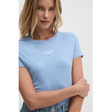 Tommy Jeans tricou femei, DW0DW18397