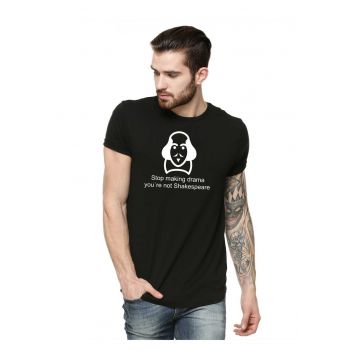 Tricou barbati negru - Shakespeare Drama