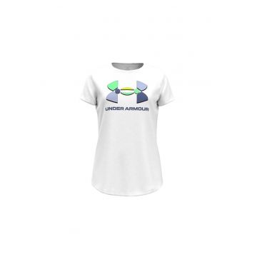 Tricou Colorblock JR 1382979-100 - Fete - Alb