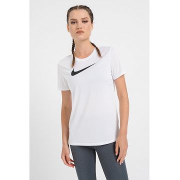 Tricou cu decolteu la baza gatului - pentru fitness