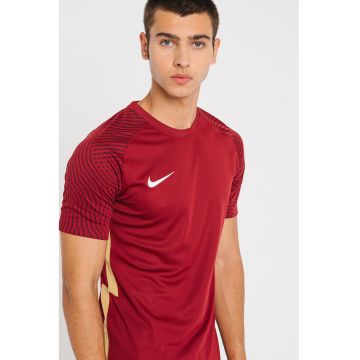 Tricou cu decolteu la baza gatului si tehnologie Dri-Fit - pentru fotbal Strike II