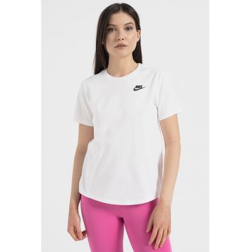 Tricou cu decolteu la baza gatului Sportswear Club Essentials