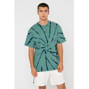 Tricou cu imprimeu tie-dye