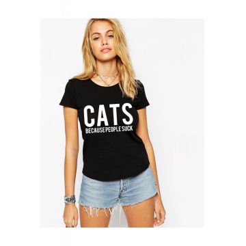 Tricou dama - CATS