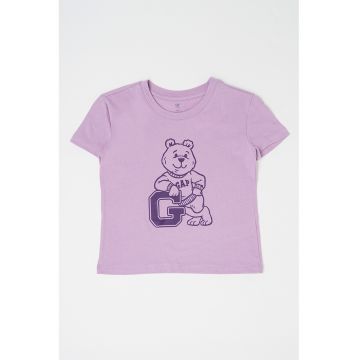 Tricou din bumbac organic cu imprimeu