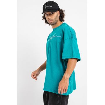 Tricou supradimensionat cu logo