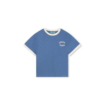 Kenzo Kids tricou de bumbac pentru copii cu imprimeu, K60764