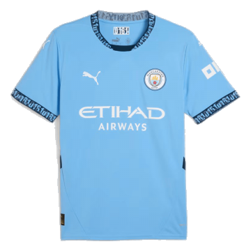 MCFC Home Jersey Replica