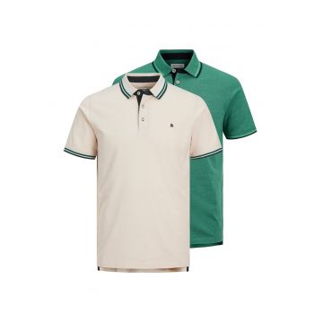 Set de tricouri polo slim fit Paul - 2 piese