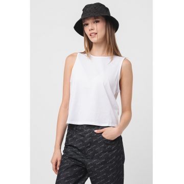 Top crop cu monograma