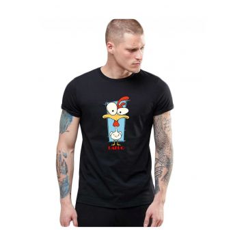 Tricou barbati negru - DAFUQ