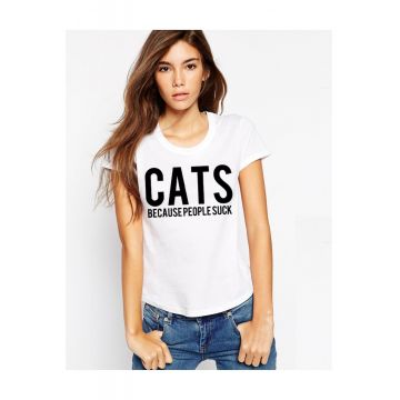 Tricou dama - CATS -