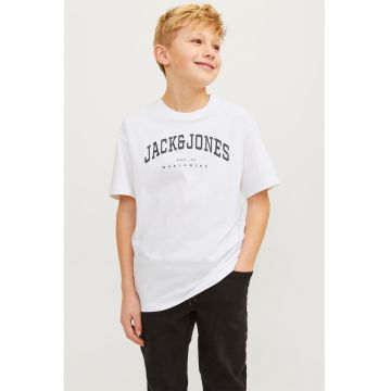 Tricou lejer cu imprimeu logo