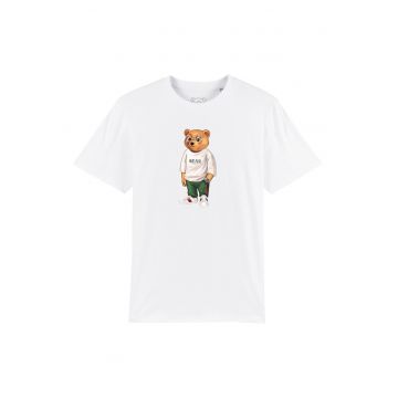 Tricou unisex din bumbac organic cu imprimeu