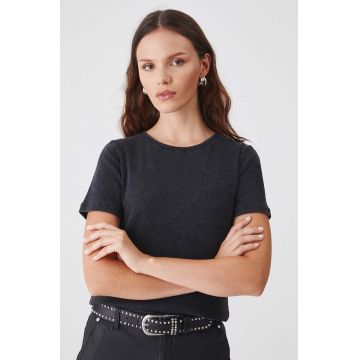 Medicine tricou femei, culoarea negru