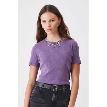 Medicine tricou femei, culoarea violet