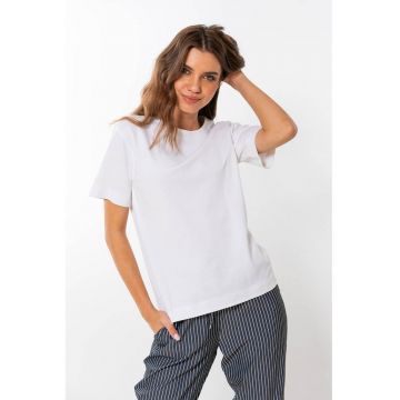 Tricou cu decolteu rotund Iris