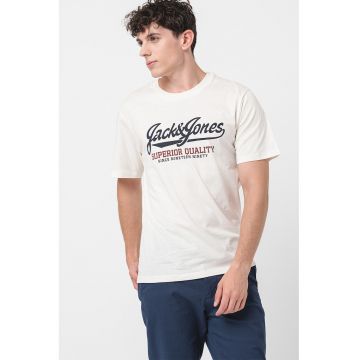 Tricou cu imprimeu logo