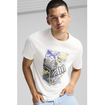 Tricou de bumbac cu imprimeu