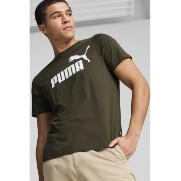 Tricou de bumbac cu imprimeu logo Essentials