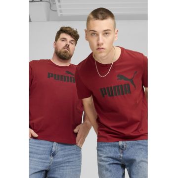 Tricou de bumbac cu imprimeu logo Essentials