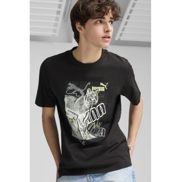 Tricou de bumbac cu imprimeu