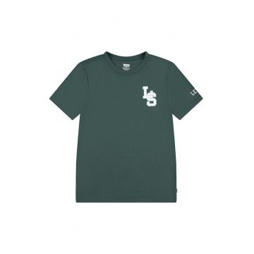 Tricou de bumbac organic cu logo