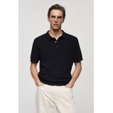 Tricou polo din tricot Galaxia