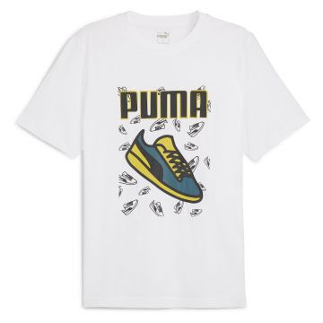 Tricou PUMA pentru barbati GRAPHICS SNEAKER TEE - 68320902