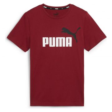 Tricou PUMA pentru copii ESS+ 2 COL LOGO TEE - 58698514