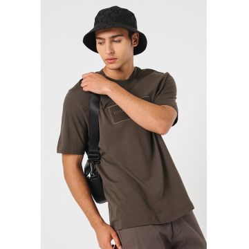 Tricou regular fit cu logo